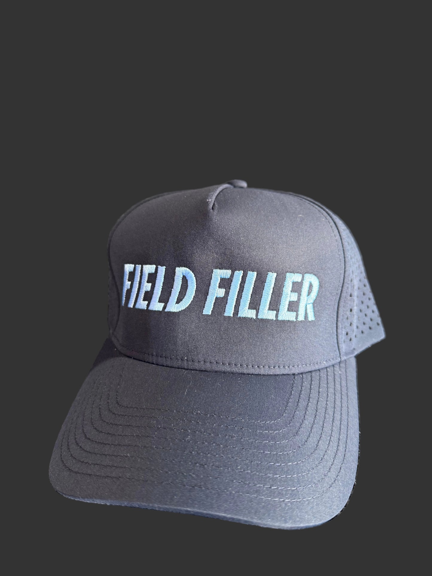 HAT Field Filler SnapBack Navy Blue