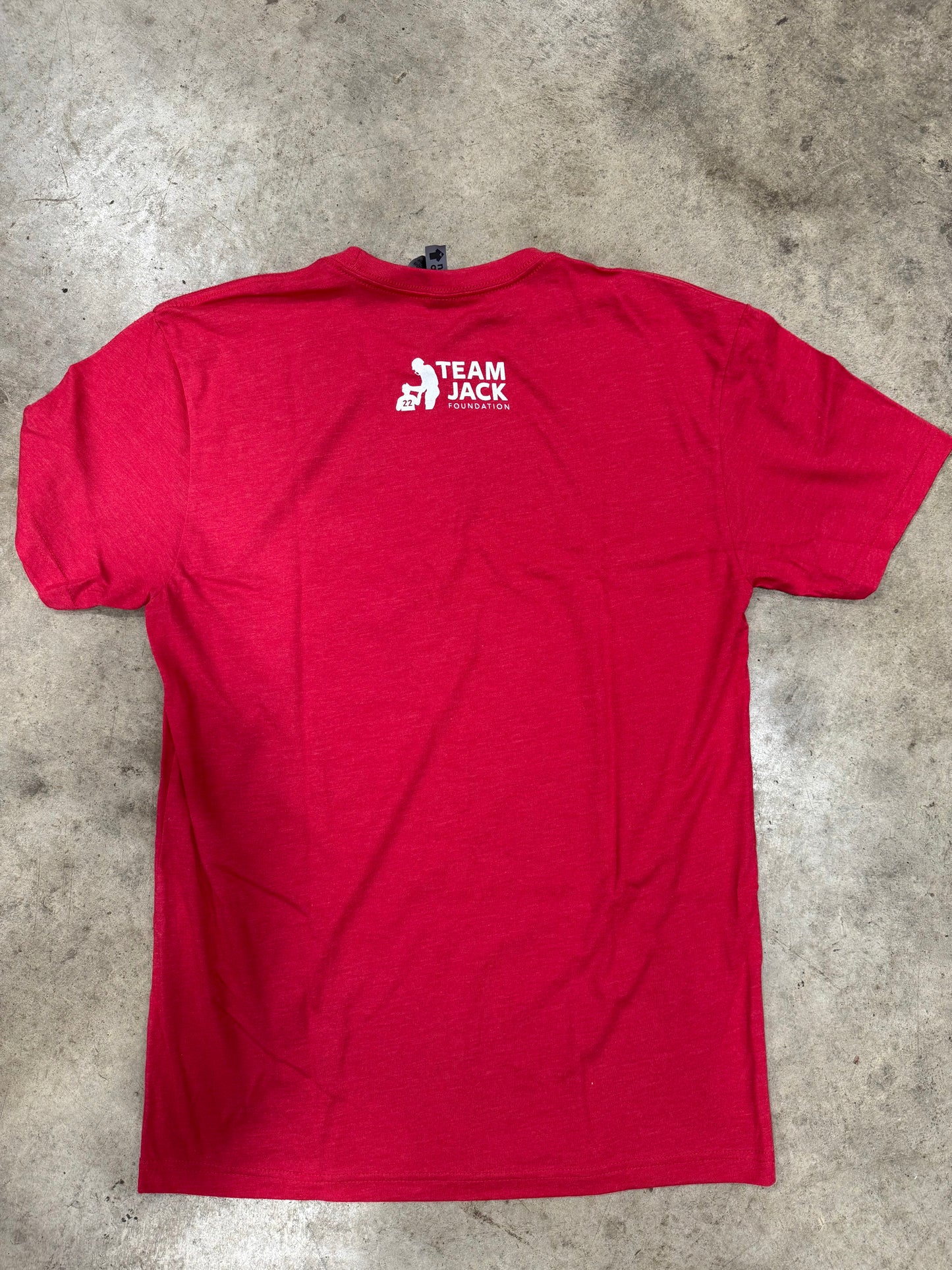 TEAM JACK Red Shirts