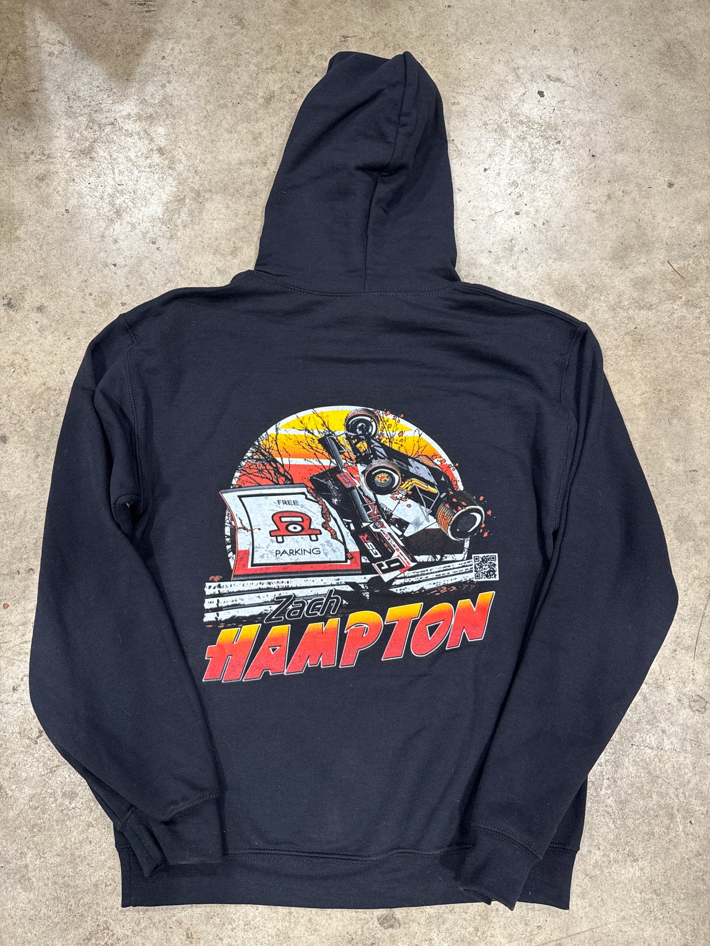 WG Crash Hoodie - Black