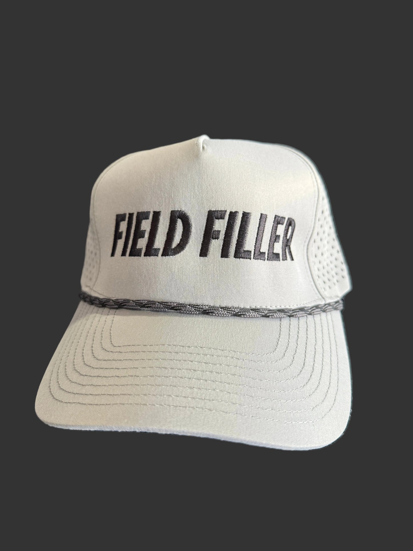 HAT Field Filler SnapBack Grey
