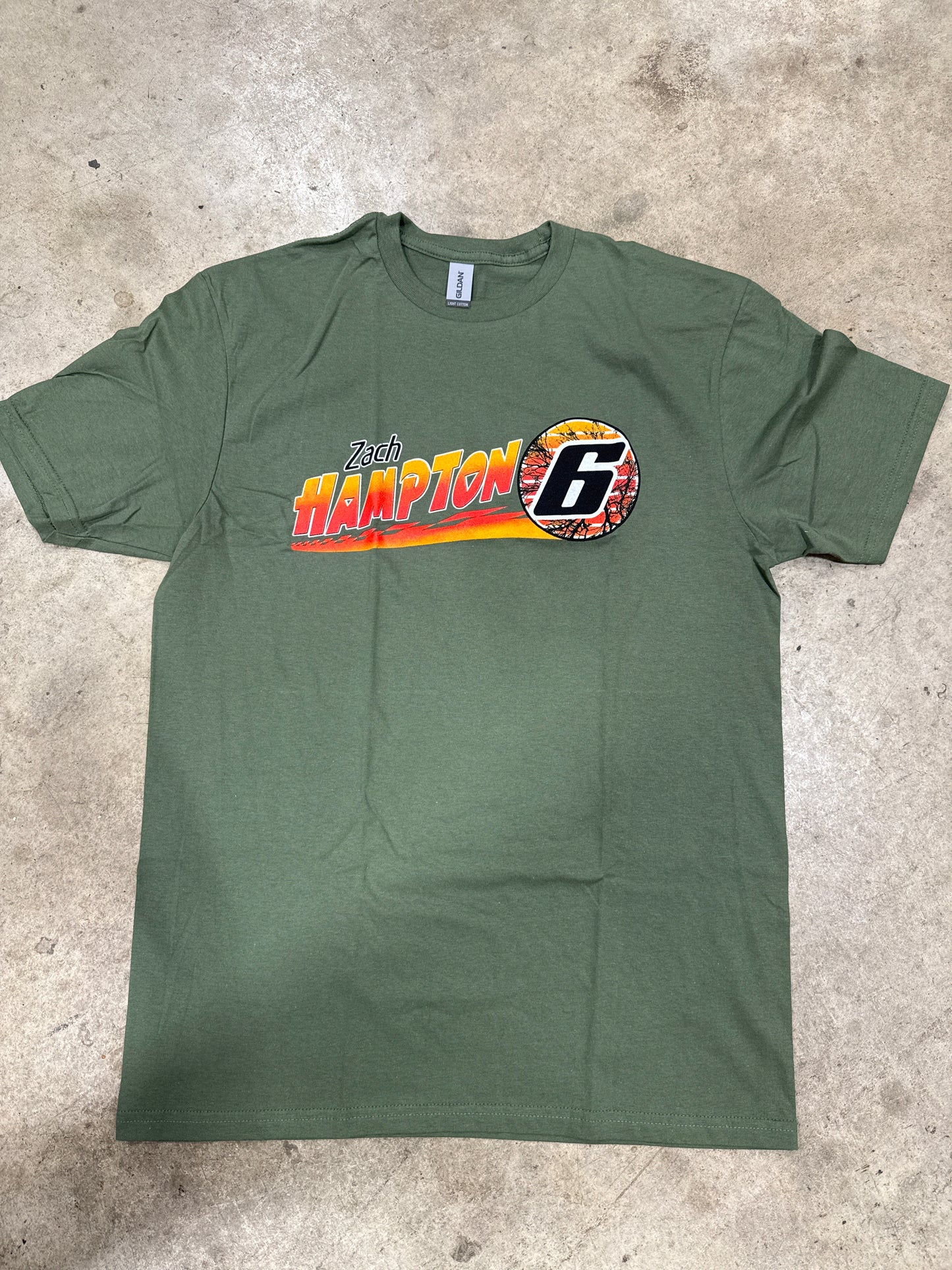 WG Crash - Military Green