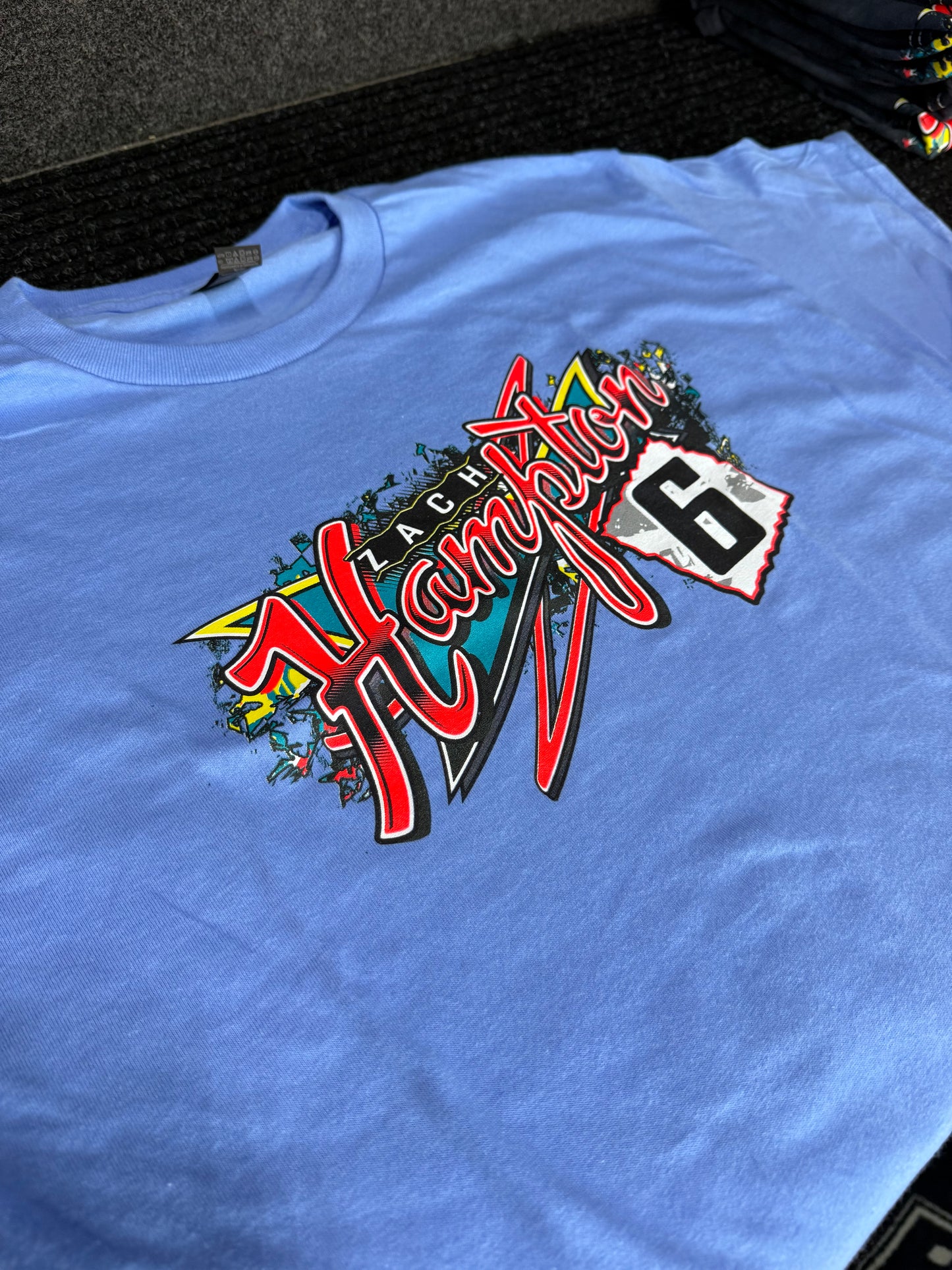 NEON 2025 T-Shirt Carolina Blue