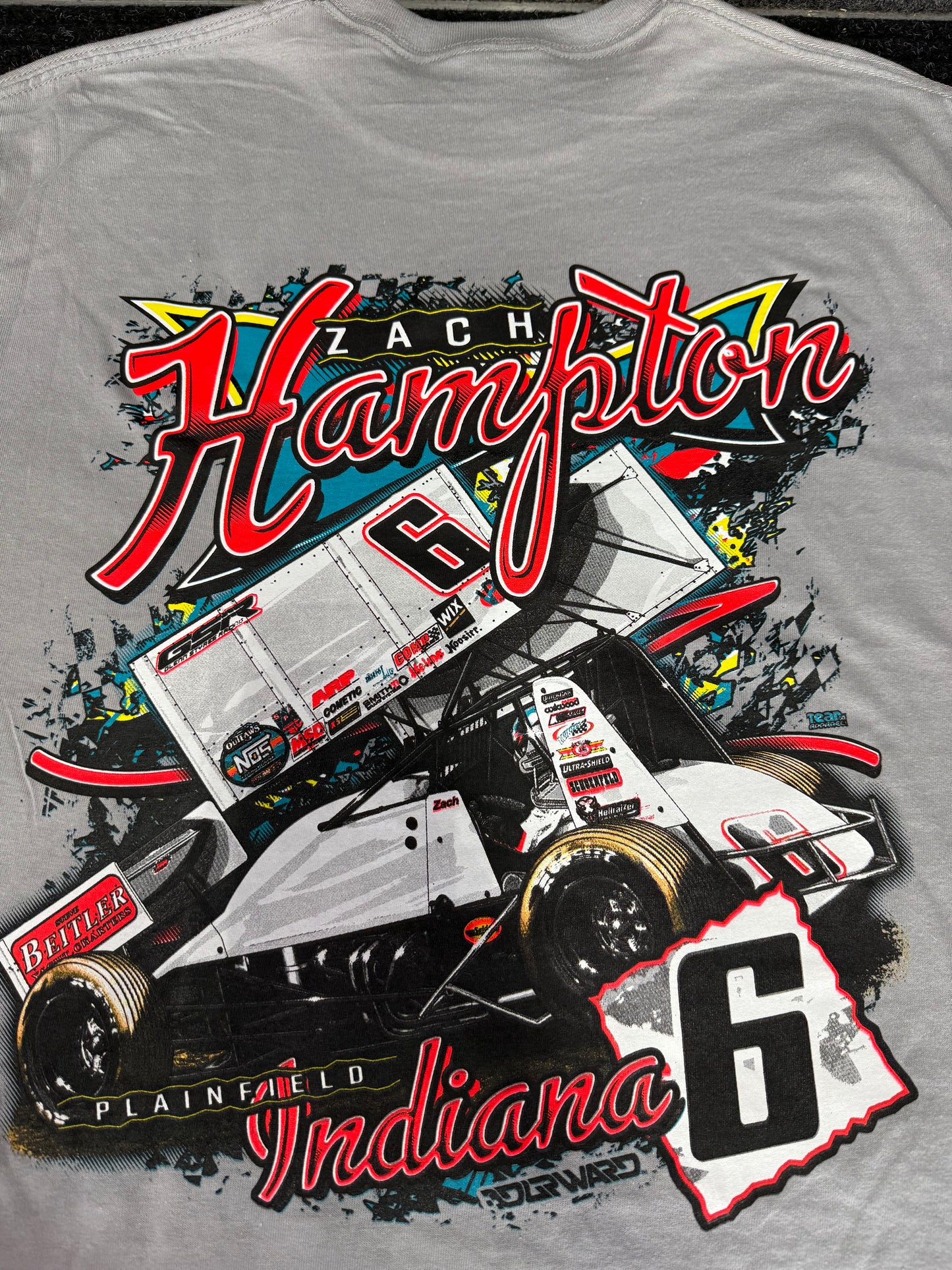 NEON 2025 T-Shirt Grey