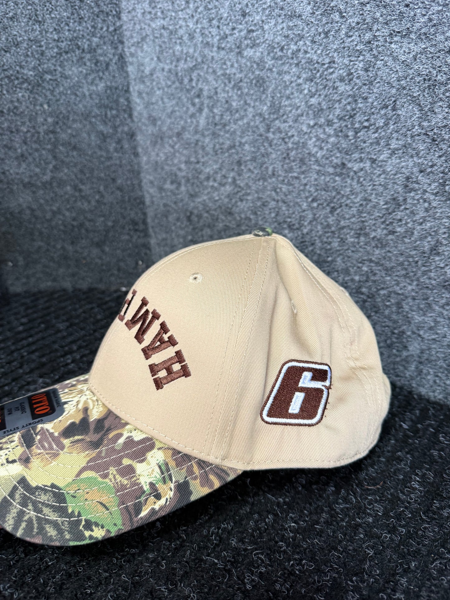 HAT Upside Down Hampton Camo