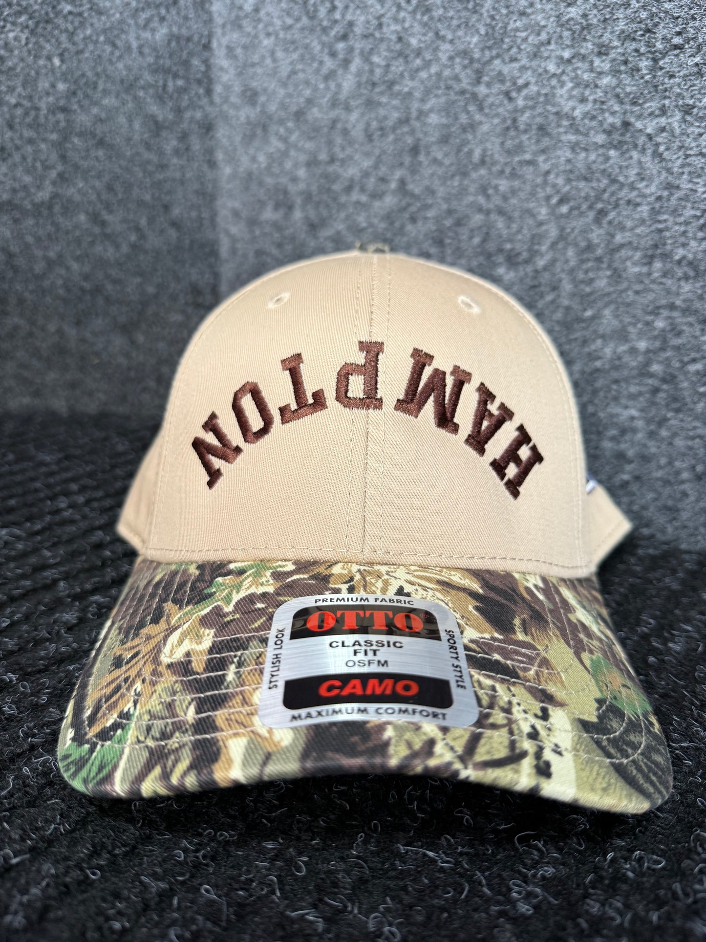 HAT Upside Down Hampton Camo