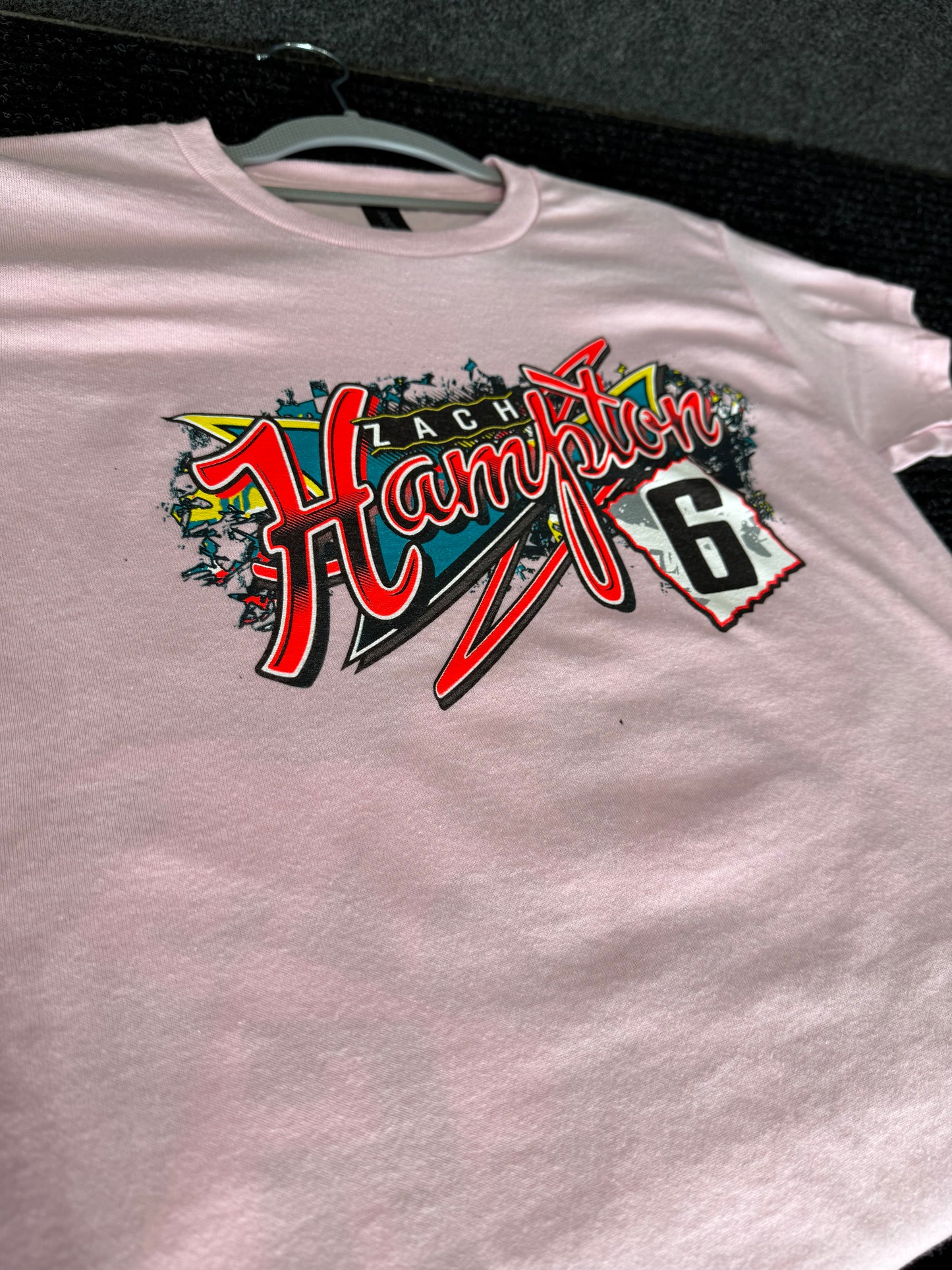 NEON 2025 Baby Pink Youth T-Shirt