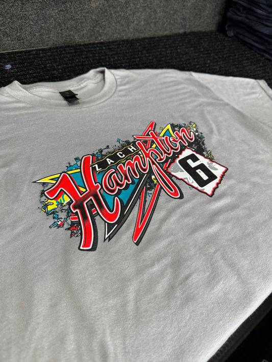 NEON 2025 T-Shirt Grey