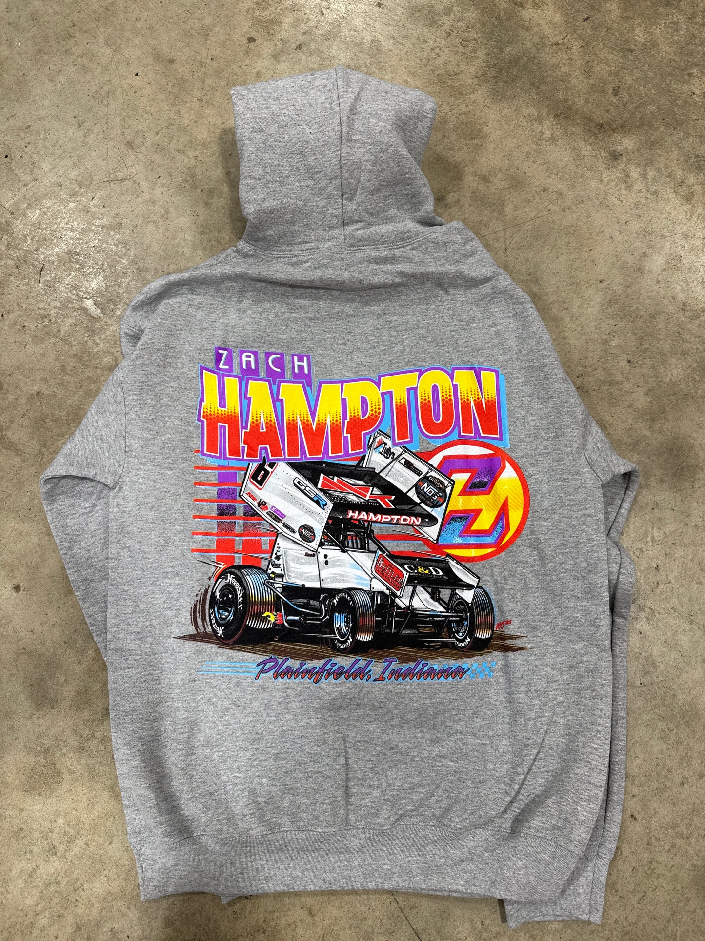 Retro - Hoodie