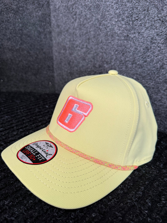 HAT Yellow Imperial Smallfit 6 Rope