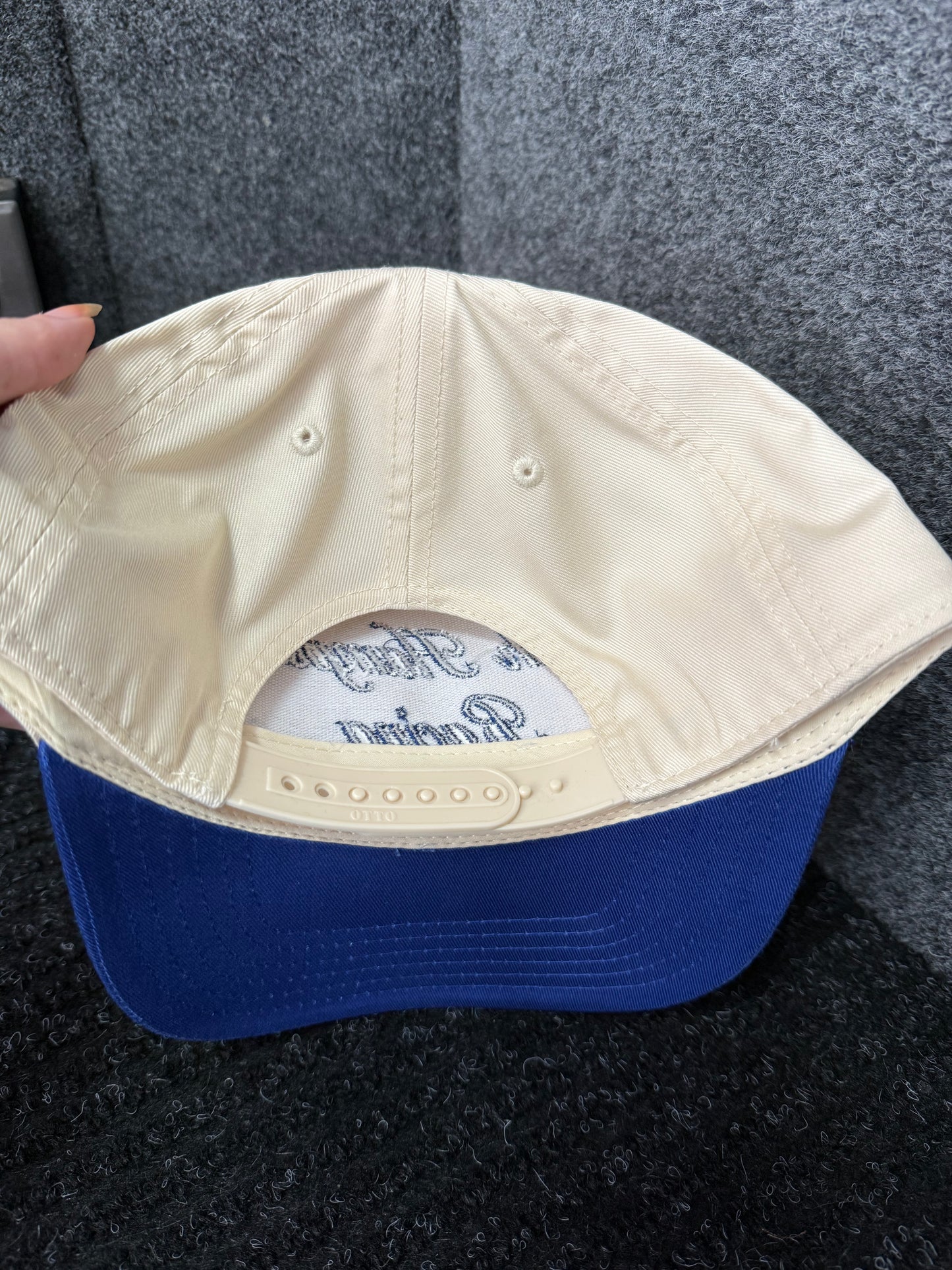 HAT Zach Hampton Racing Blue