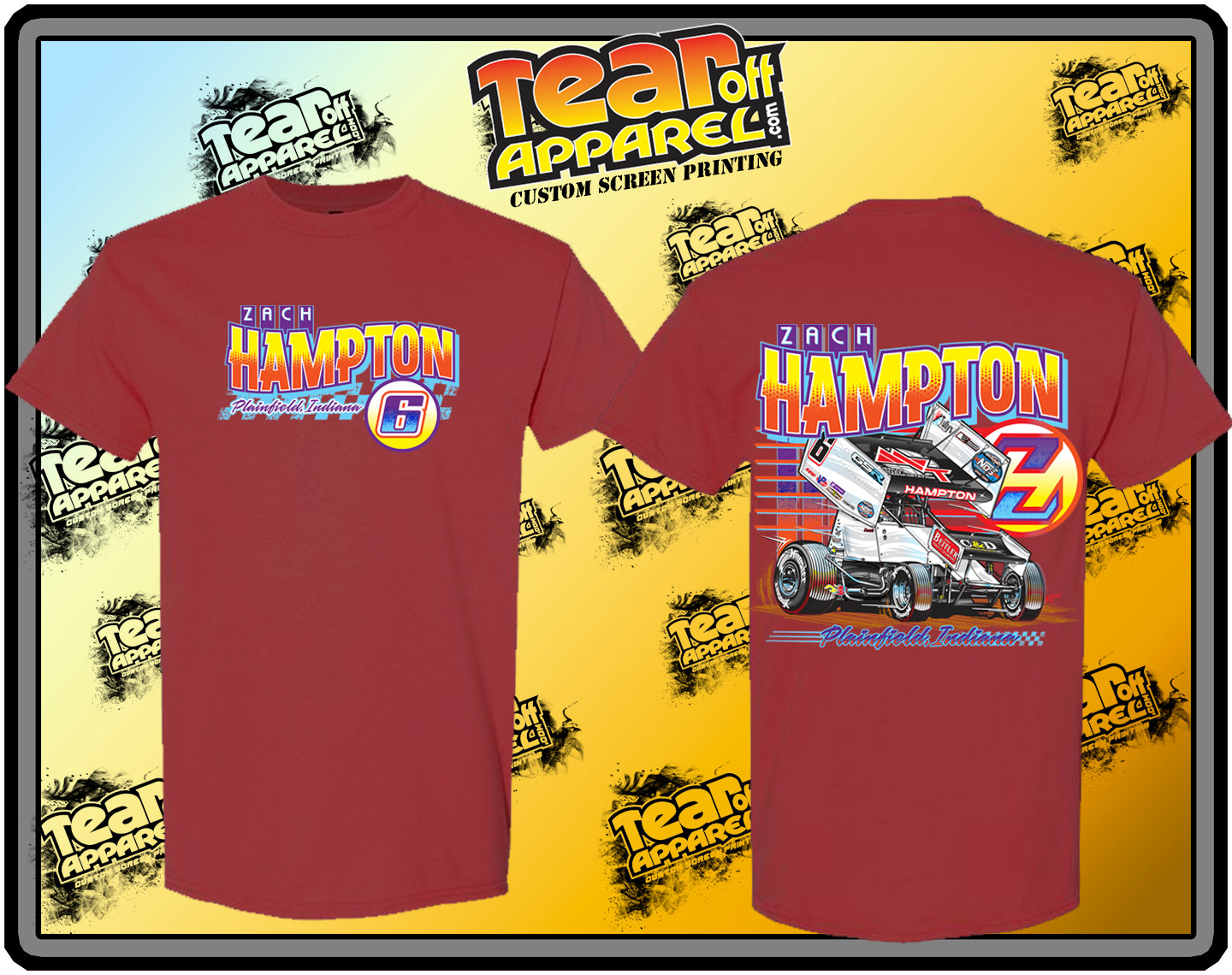 Retro - Maroon