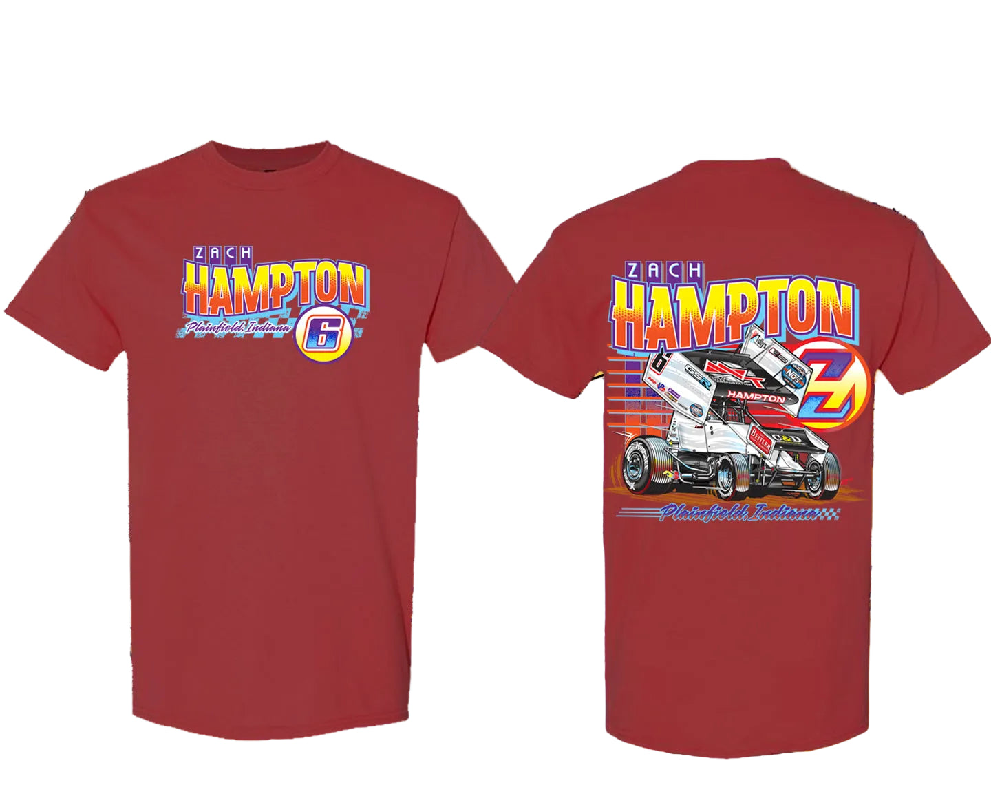 Retro - Maroon