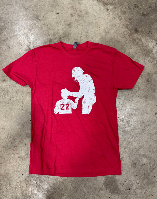 TEAM JACK Red Shirts