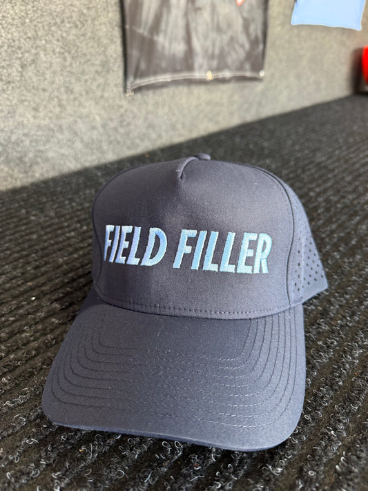 HAT Field Filler SnapBack Navy Blue