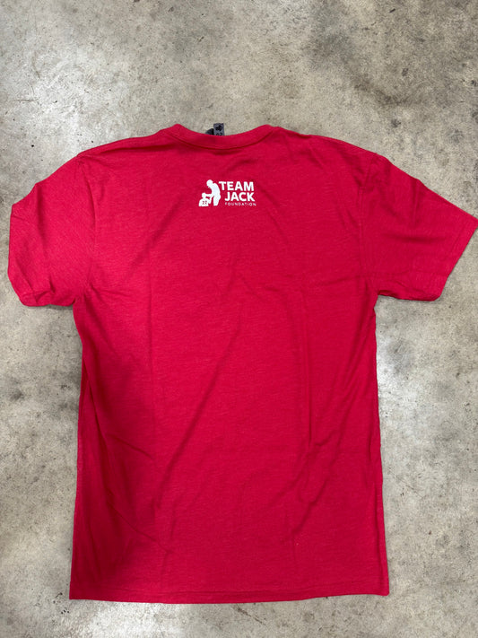 TEAM JACK Red Shirts