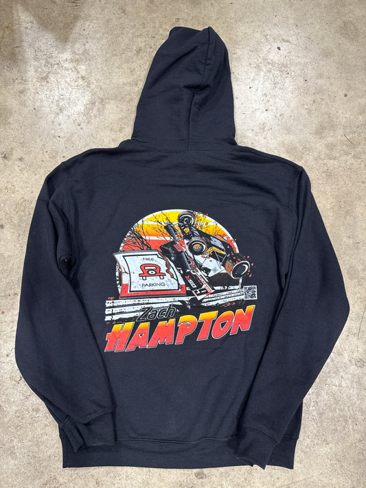 WG Crash Hoodie - Black
