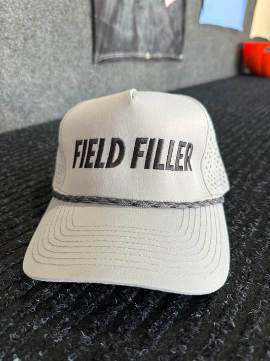 HAT Field Filler SnapBack Grey