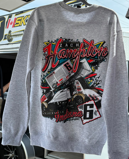 NEON 2025 Ash Grey Crewneck