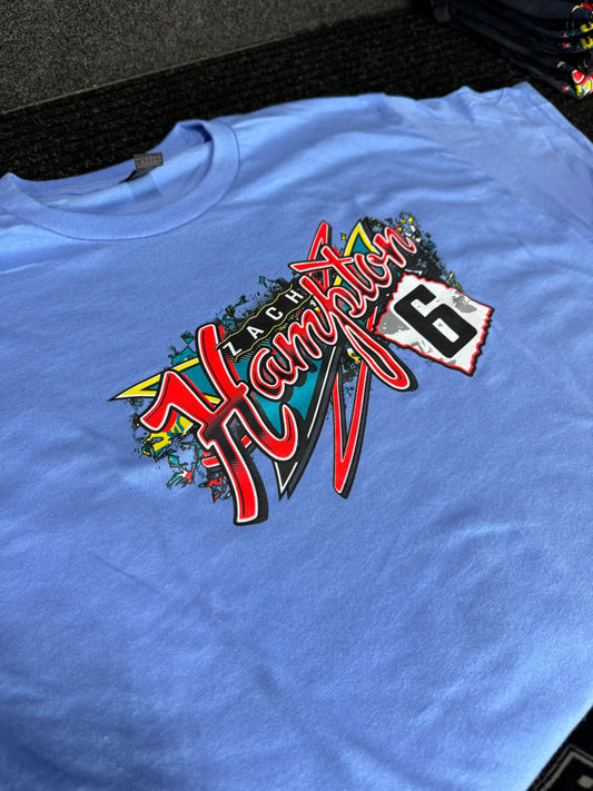 NEON 2025 T-Shirt Carolina Blue