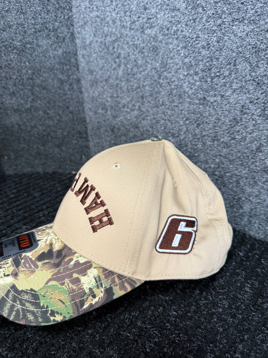 HAT Upside Down Hampton Camo