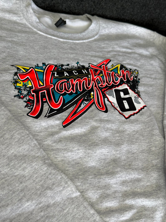 NEON 2025 Ash Grey Crewneck