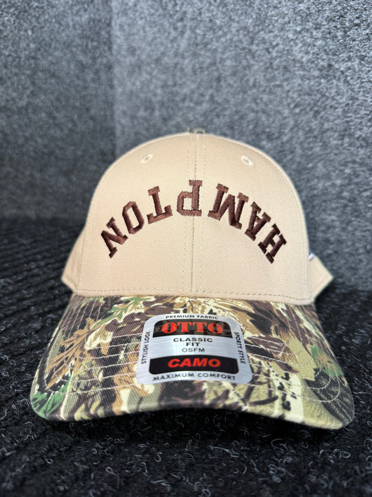 HAT Upside Down Hampton Camo