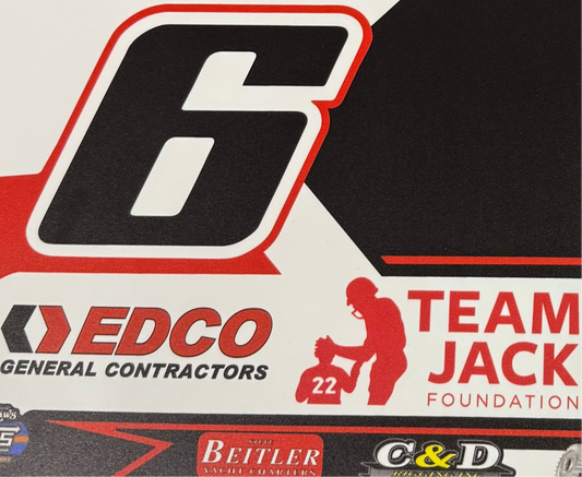 Autographed Mini Wing Board