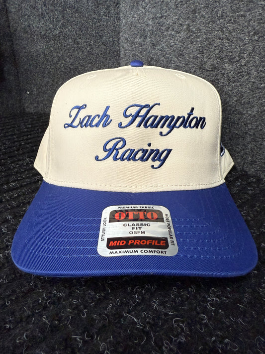 HAT Zach Hampton Racing Blue