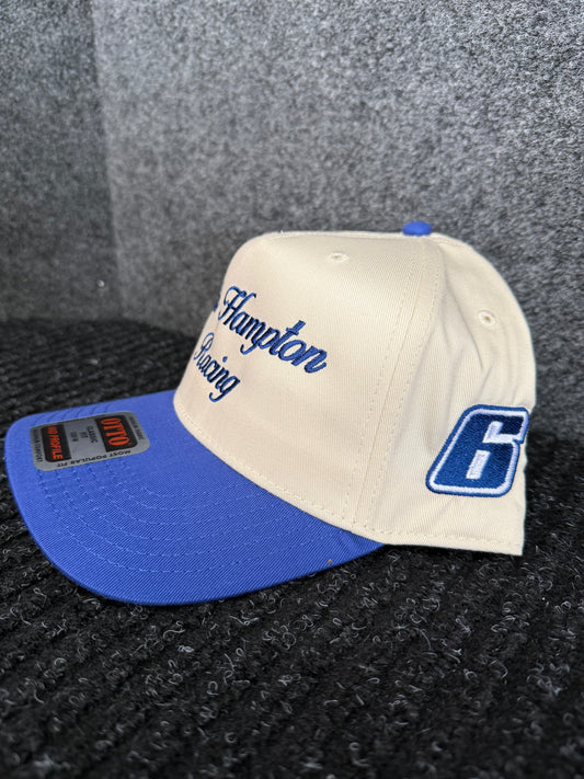 HAT Zach Hampton Racing Blue